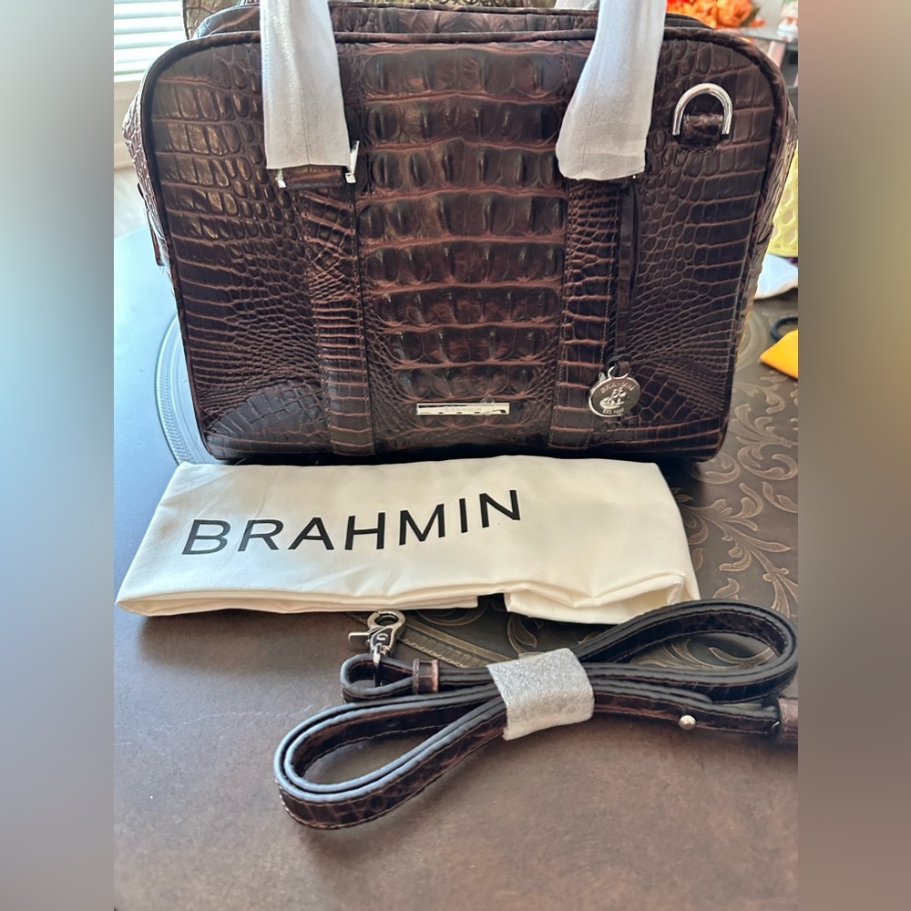 Brahmin Marissa Expresso Danbury